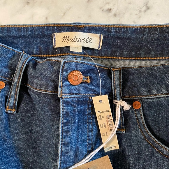 Denim Pegged Skirt Bellhaven Wash Cutout Edition - Picture 4 of 4